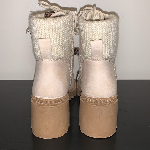 Sugar Fella lug sole boots.  Size 8.5 - Picture 4 of 9